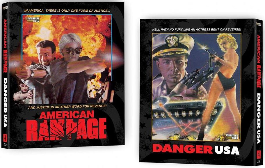 American Rampage/Danger USA (aka Mind Trap)[Limited Edition Blu-ray]