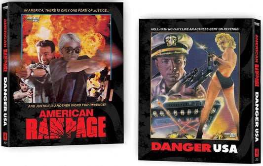 American Rampage/Danger USA (aka Mind Trap)[Limited Edition Blu-ray]
