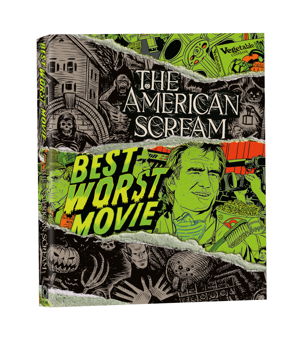 PRE-ORDER: Best Worst Movie / The American Scream (2009/2012) Blu-Ray 2-Disc W/ Slipcover