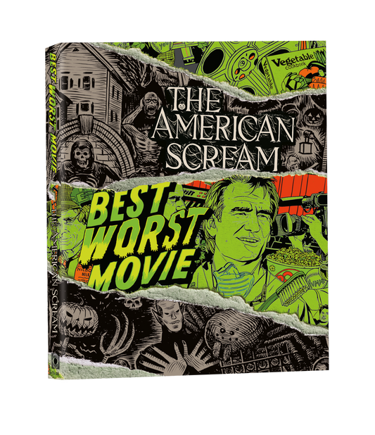 PRE-ORDER: Best Worst Movie / The American Scream (2009/2012) Blu-Ray 2-Disc W/ Slipcover