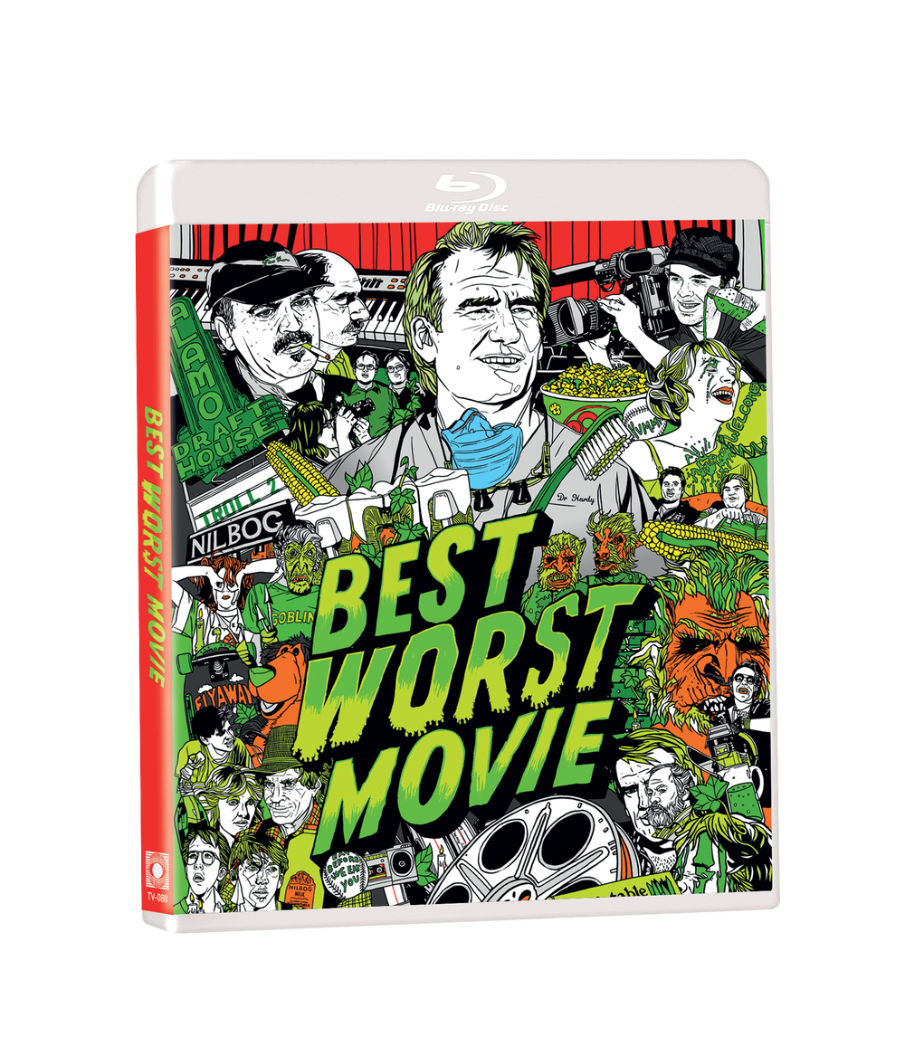 PRE-ORDER: Best Worst Movie / The American Scream (2009/2012) Blu-Ray 2-Disc W/ Slipcover