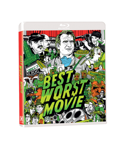 Best Worst Movie / The American Scream (2009/2012) Blu-Ray 2-Disc W/ Slipcover