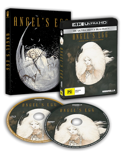 ANGEL'S EGG (1985) 4K & BLU-RAY (REGION FREE) (IMPORT/UMBRELLA)