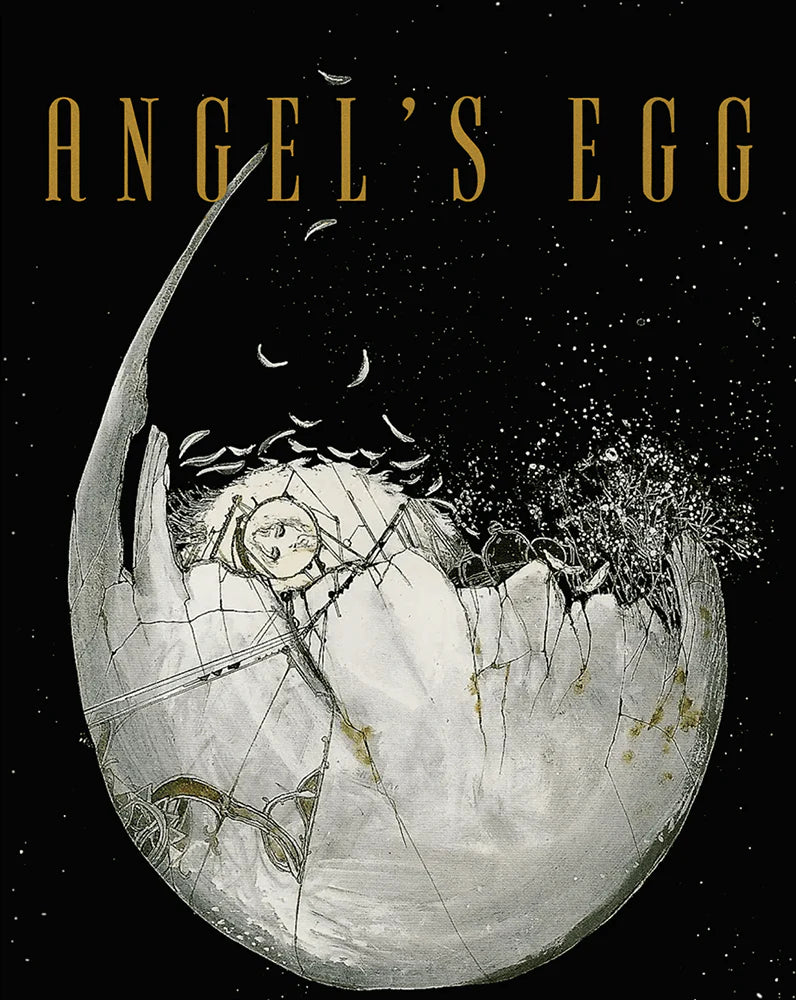 ANGEL'S EGG (1985) 4K & BLU-RAY (REGION FREE) (IMPORT/UMBRELLA)
