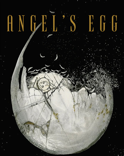 ANGEL'S EGG (1985) 4K & BLU-RAY (REGION FREE) (IMPORT/UMBRELLA)