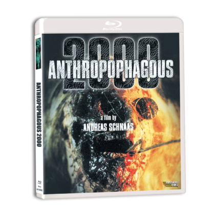 Anthropophagous 2000 [Limited Edition Blu-ray]