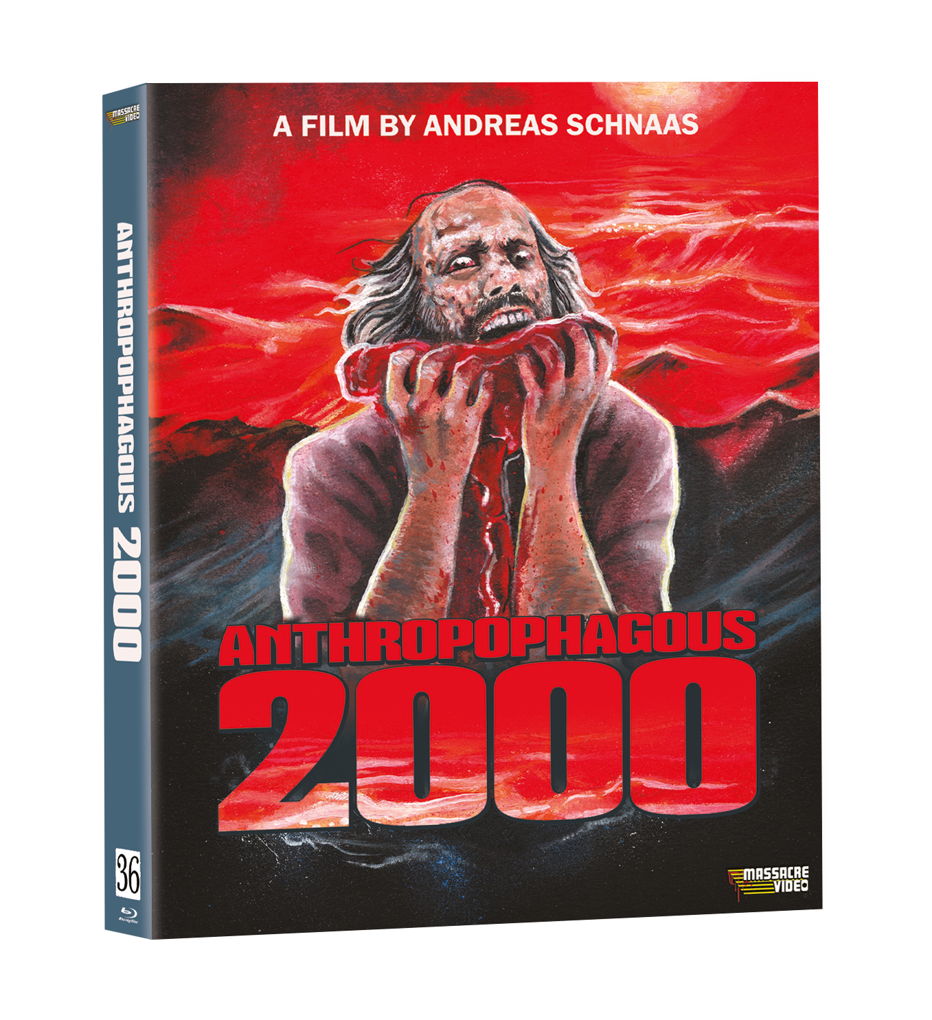 Anthropophagous 2000 [Limited Edition Blu-ray]