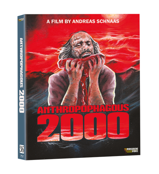 Anthropophagous 2000 [Limited Edition Blu-ray]