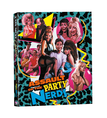 Late Night Classics Volume 2: Assault of the Party Nerds & Assault of the Party Nerds II (1989/1995) 3-Disc Set (2BD/CD) Culture Shock Releasing
