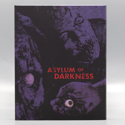 Asylum of Darkness with Limited Edition Slipcover
