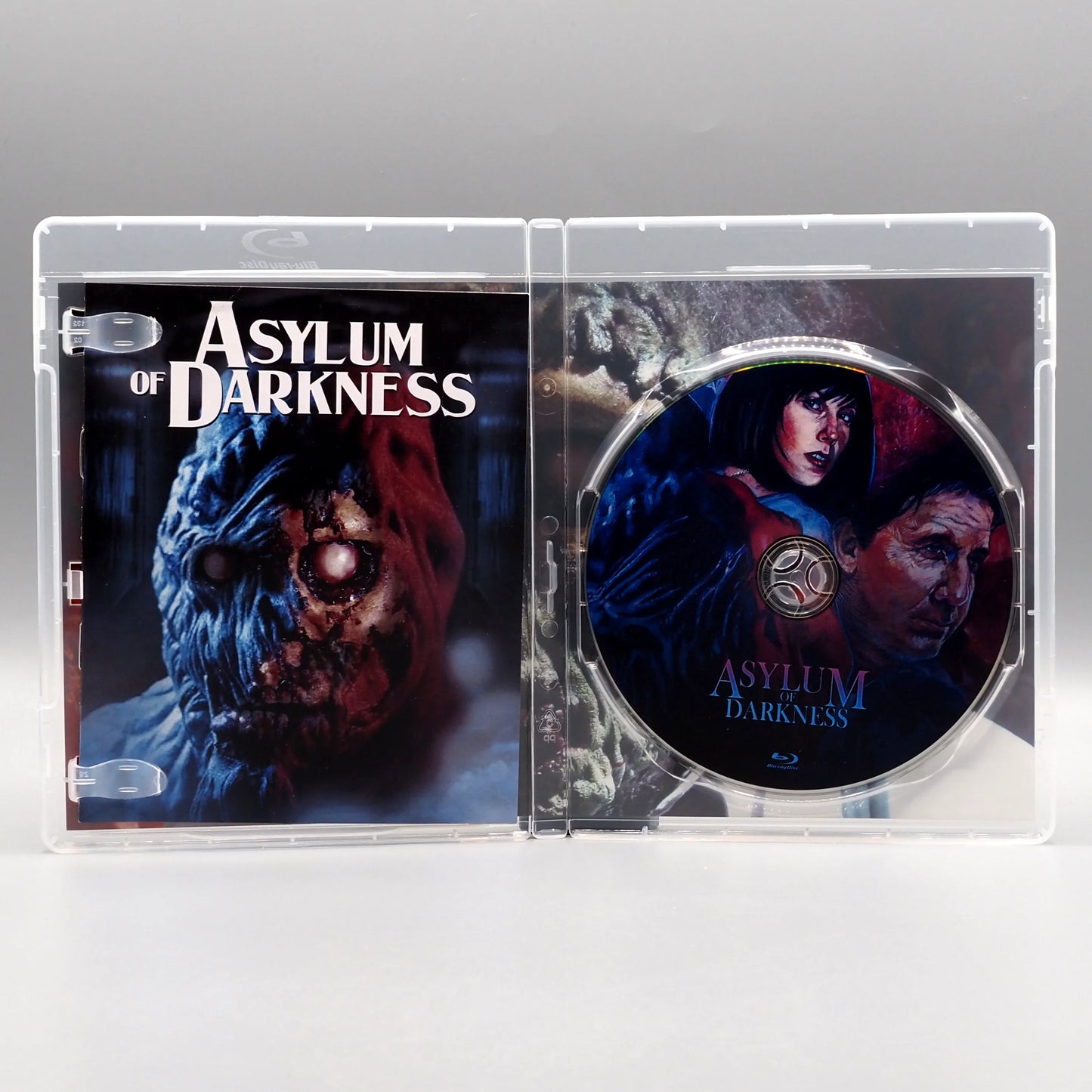 Asylum of Darkness with Limited Edition Slipcover