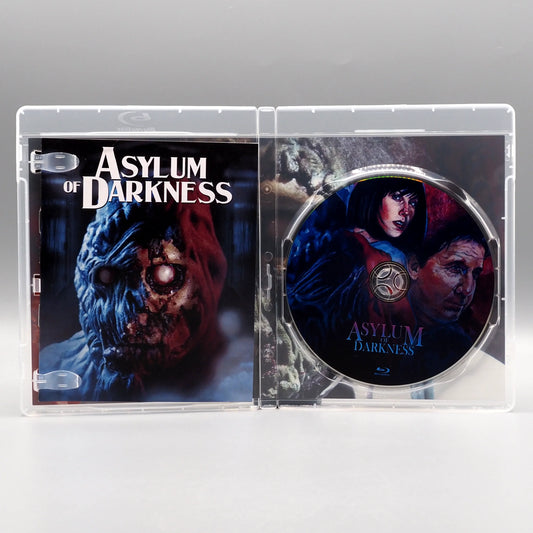 Asylum of Darkness with Limited Edition Slipcover