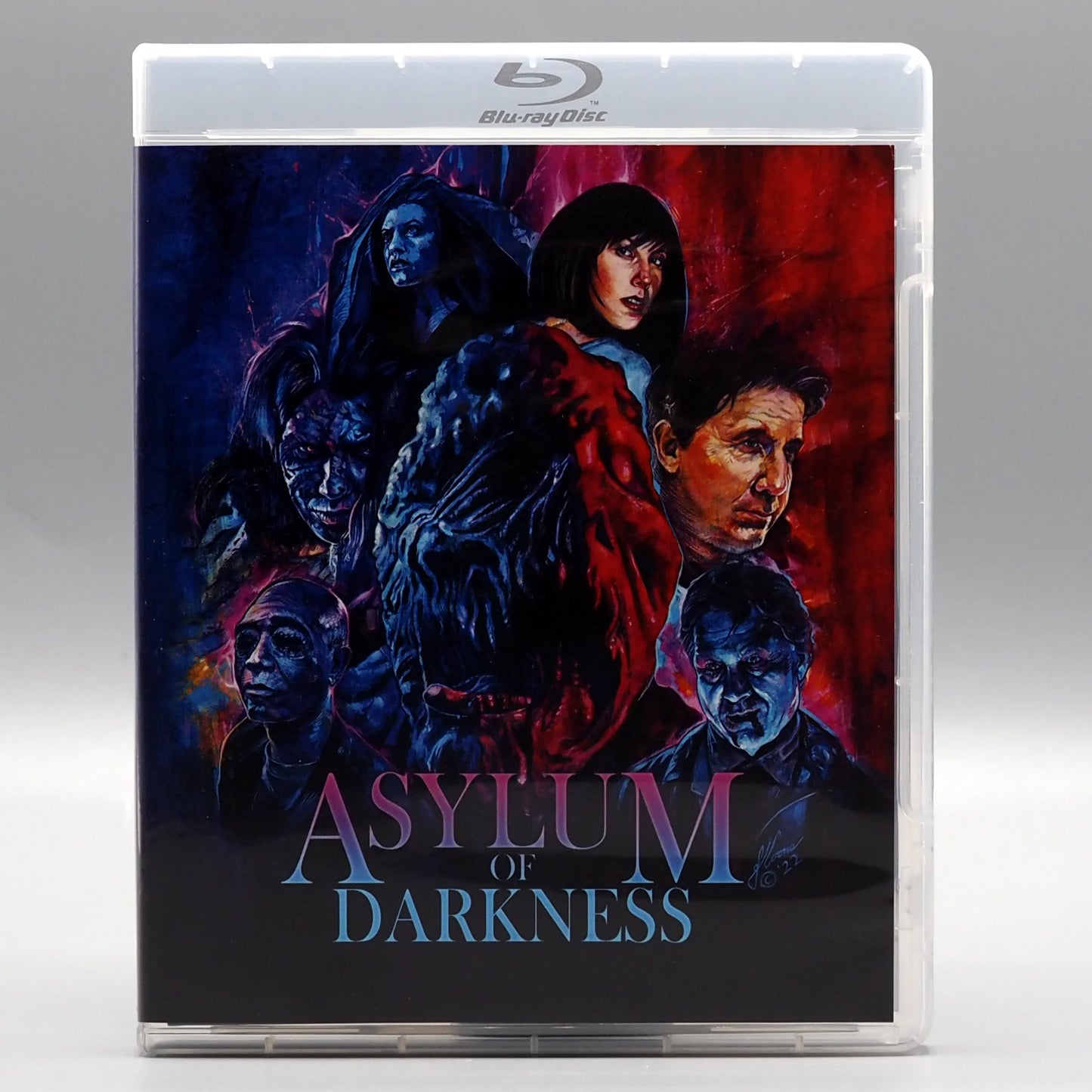 Asylum of Darkness with Limited Edition Slipcover