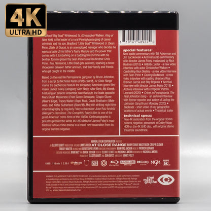 At Close Range (Cinématographe)
