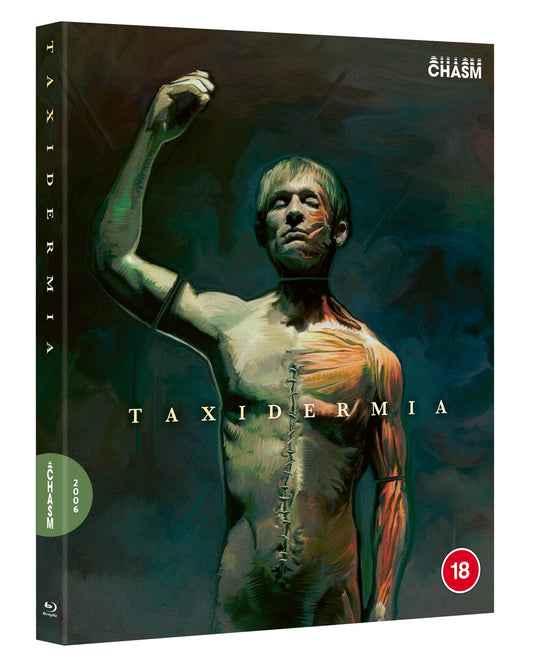 PRE-ORDER: Taxidermia Limited Edition Blu-Ray (Region B)