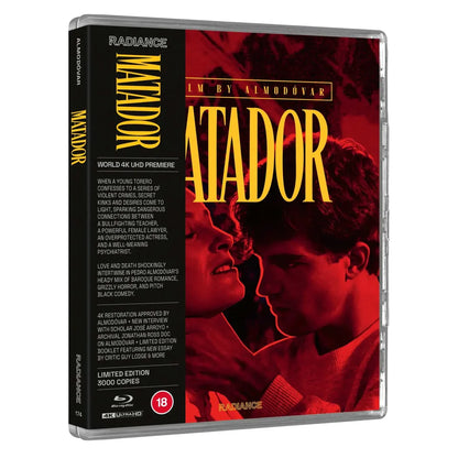 Matador Limited Edition 4K Ultra HD + Blu-Ray (Region Free)