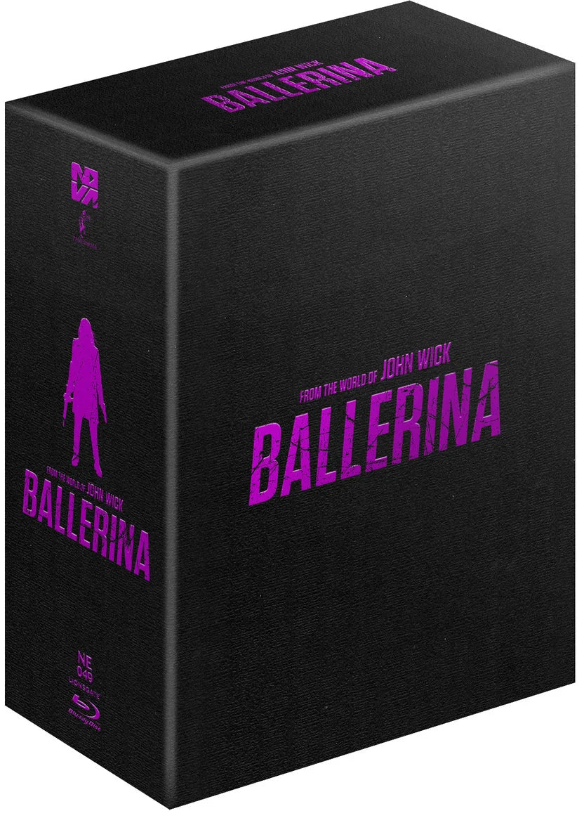 Ballerina Blu-ray Steelbook Novamedia Exclusive #49 One-Click Box Set