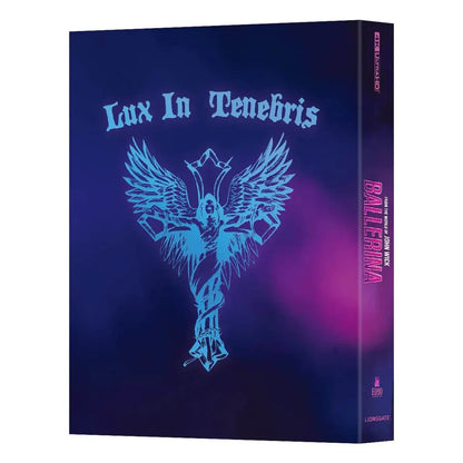 From the World of John Wick: Ballerina *One Click* Steelbook 4K UHD + Blu-Ray Manta Lab ME #90 SEE NOTES