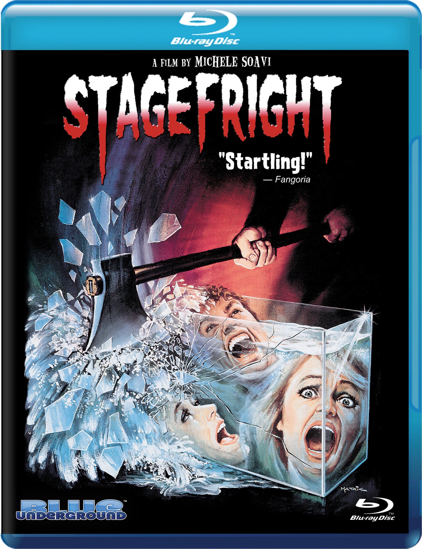 Stagefright [BLU-RAY]