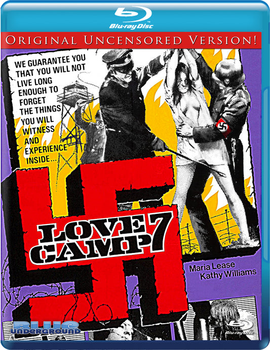 Love Camp 7 [Blu-ray]