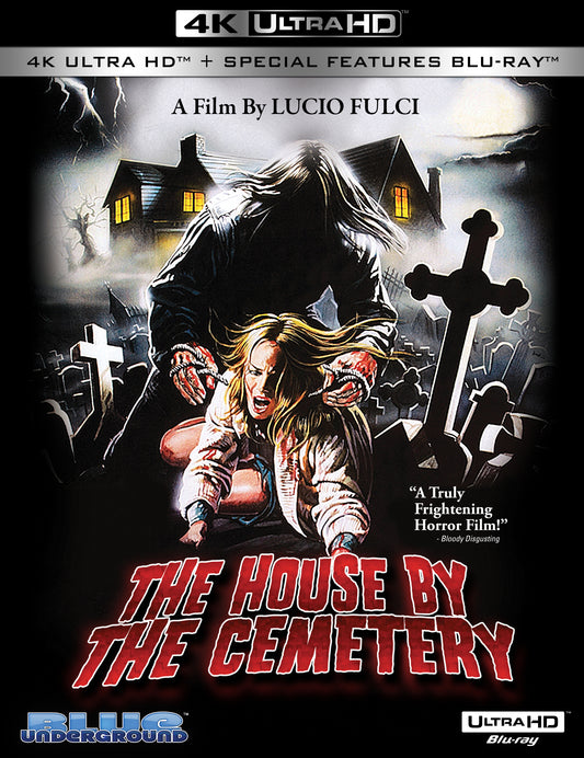 The House By The Cemetery (4K UHD + Blu-ray)