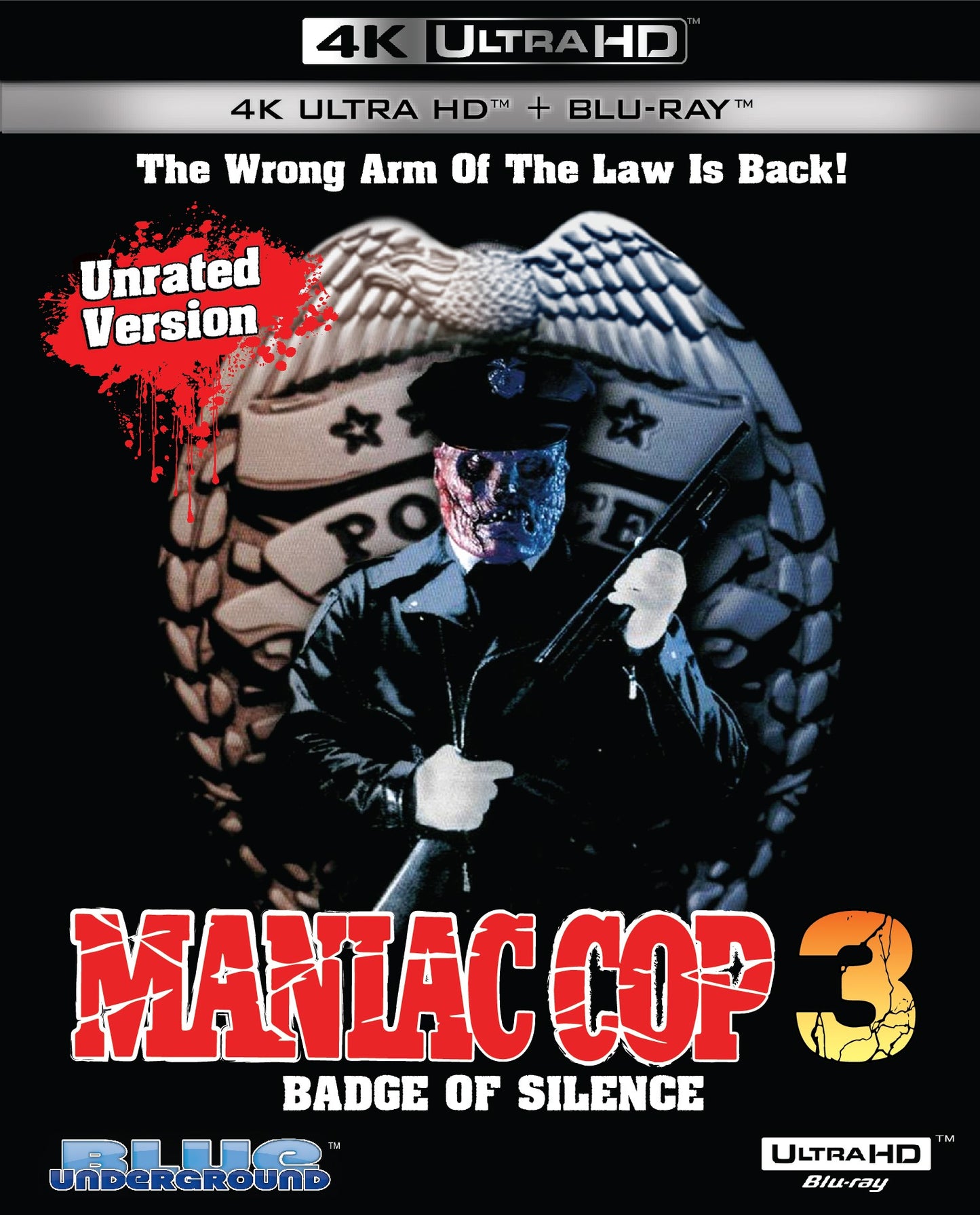 Maniac Cop 3: Badge Of Silence (4K UHD)