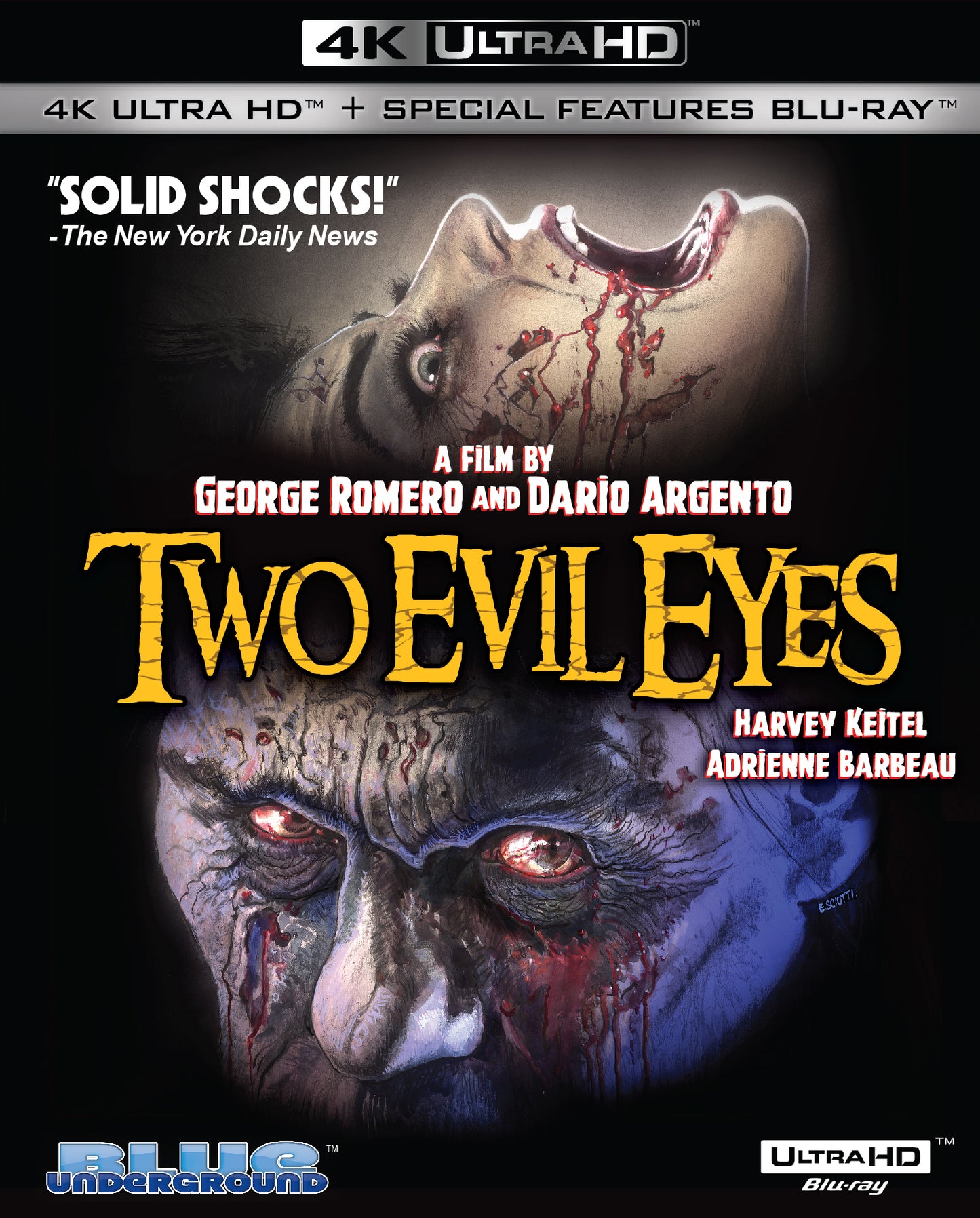 Two Evil Eyes (4K UHD Blu-ray)