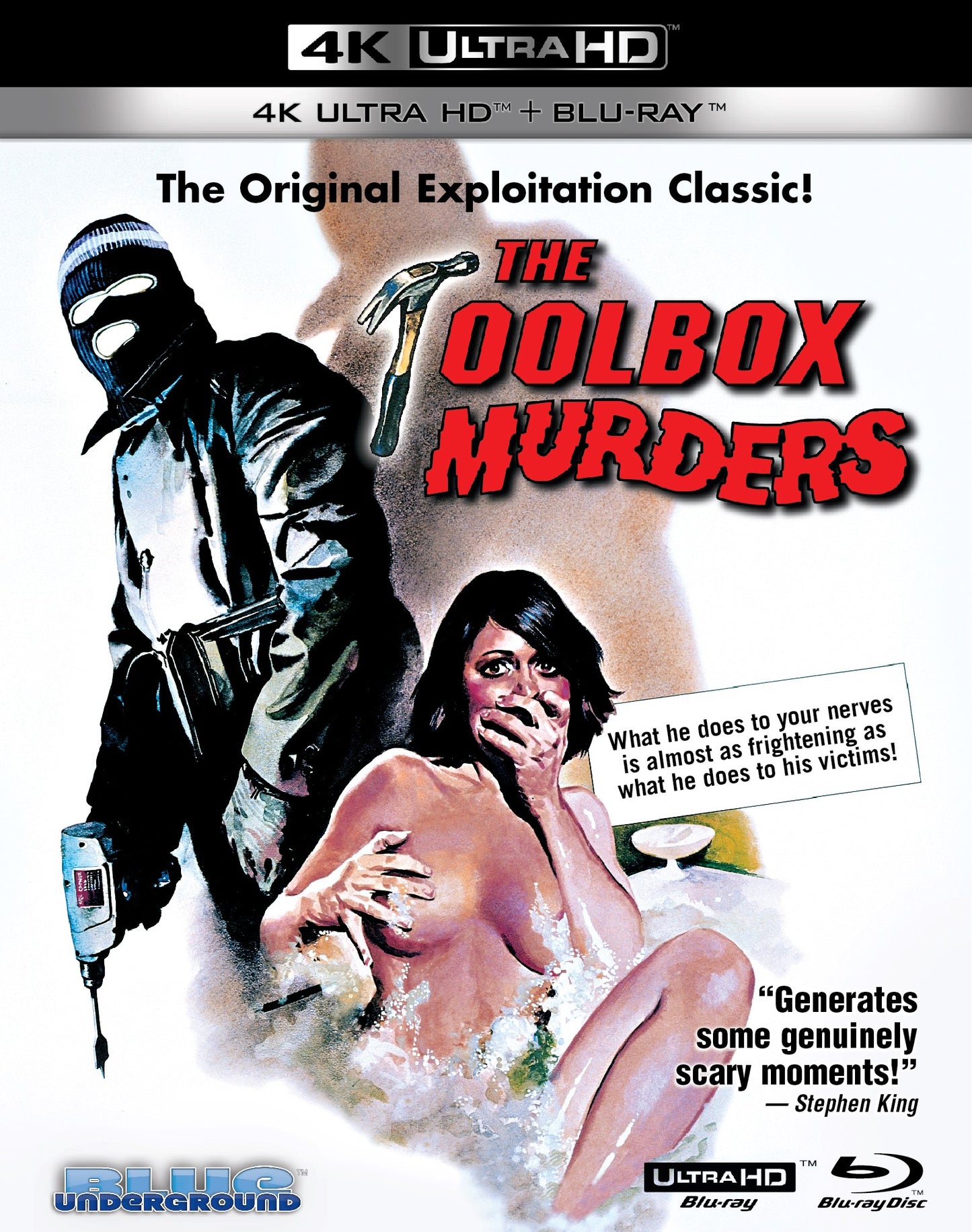 The Toolbox Murders [4k UHD + Blu-ray]