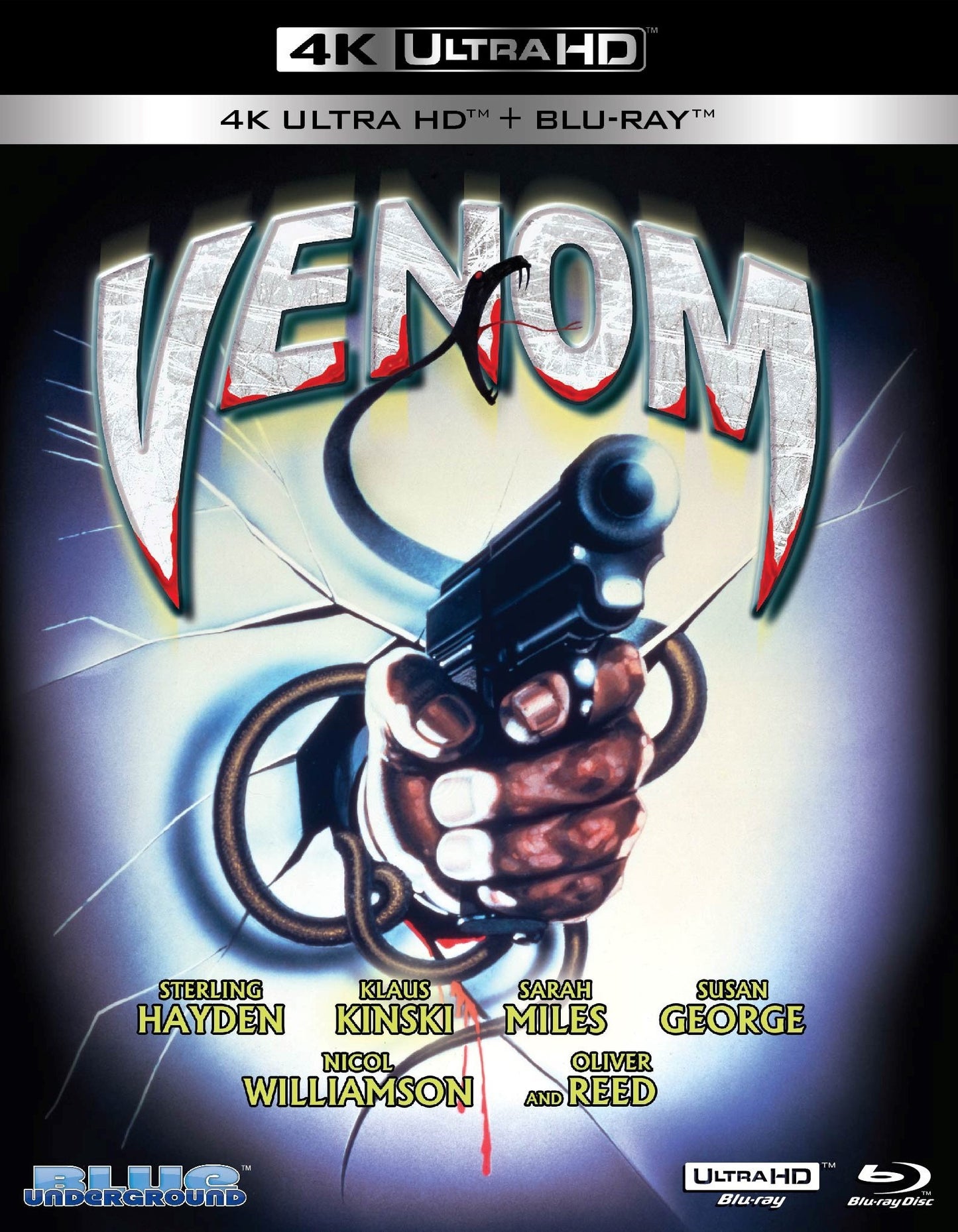 Venom [4K UHD + Blu-ray]