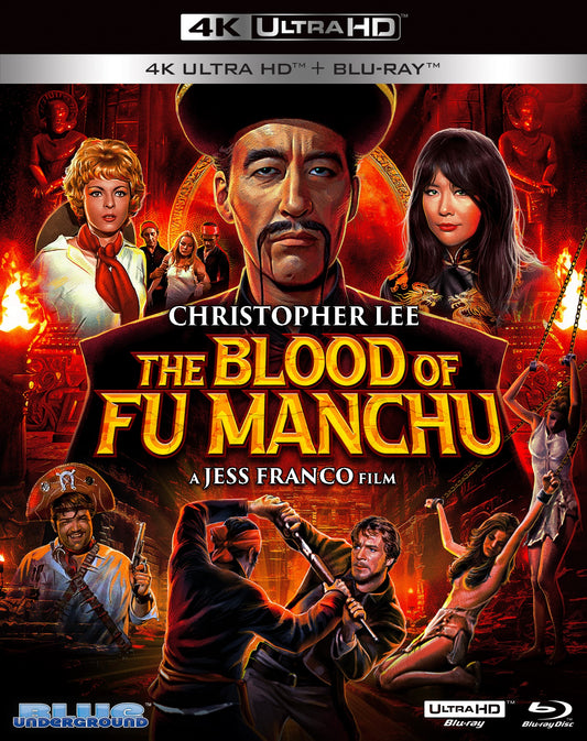The Blood of Fu Manchu [4K UHD + Blu-ray]