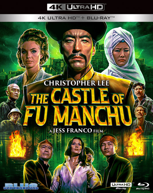 The Castle of Fu Manchu [4K UHD + Blu-ray]