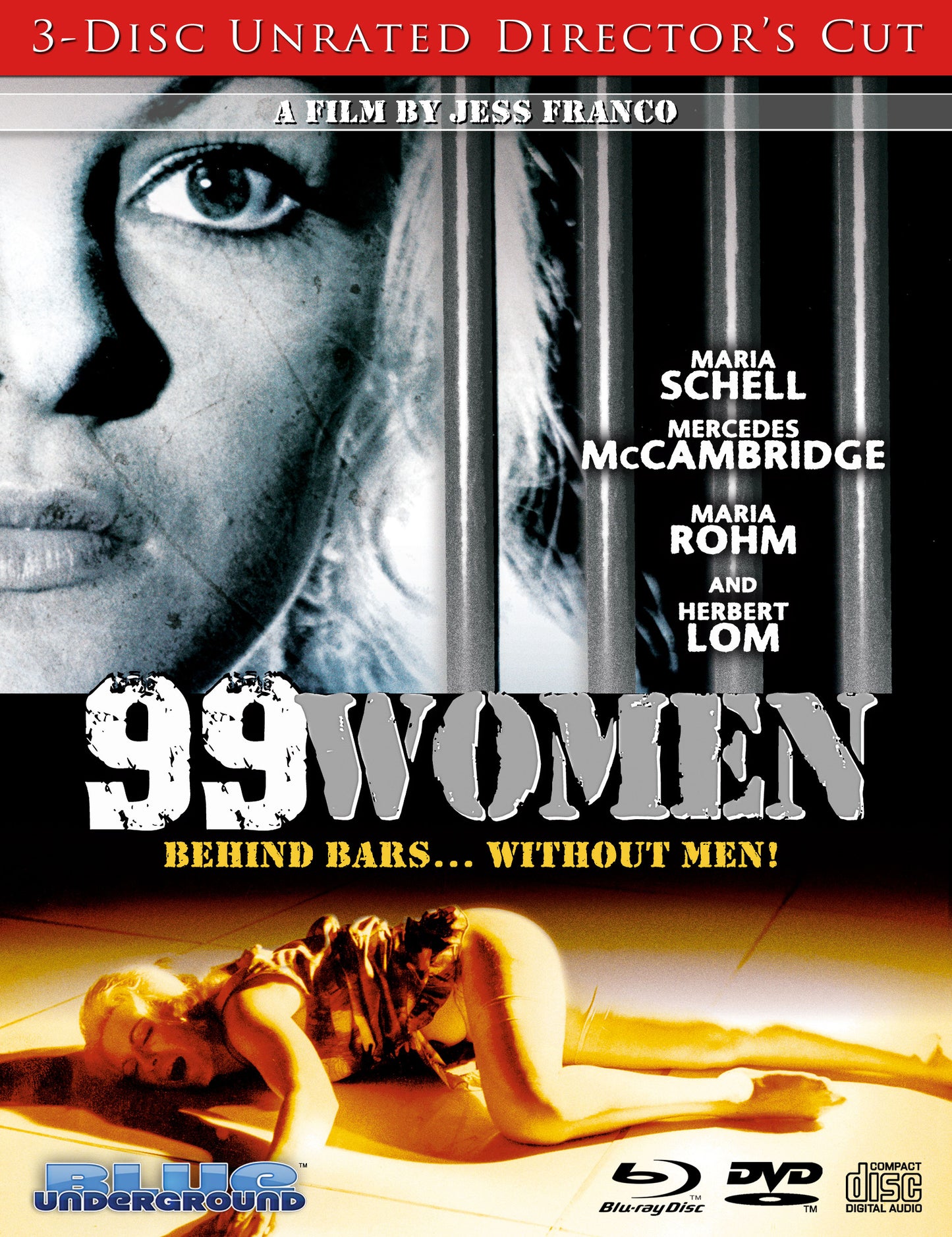 99 Women (3-Disc Unrated Dir Cut) [BLU-RAY/DVD]