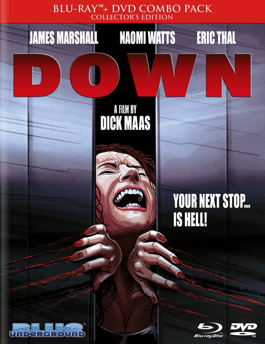 Down (AKA The Shaft) (Limited Edition) [BLU-RAY/DVD]