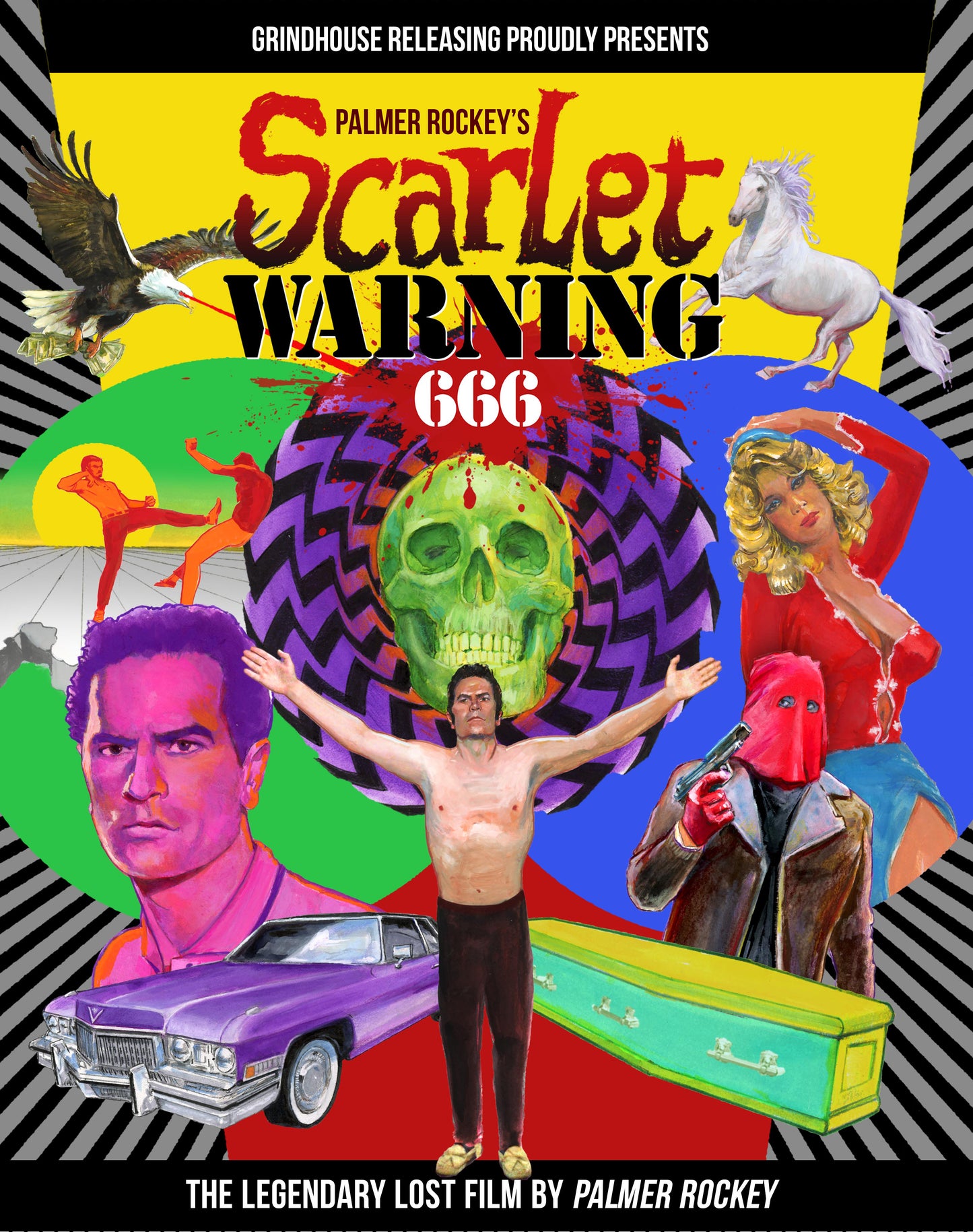 Palmer Rockey’s Scarlet Warning – 3-Disc Limited Collector’s Edition with Embossed Slipcover
