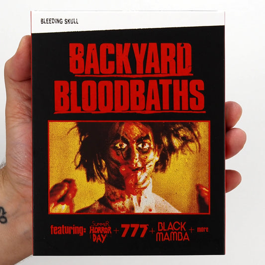 PRE-ORDER: Backyard Bloodbaths with Limited Edition Slipcover