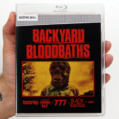 Backyard Bloodbaths with Limited Edition Slipcover