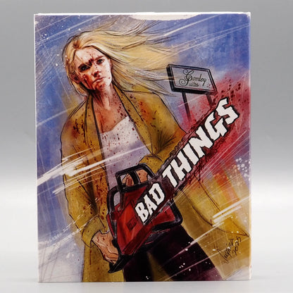 Bad Things with Limited Edition Slipcover