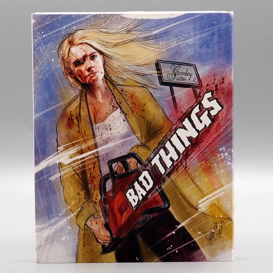 Bad Things with Limited Edition Slipcover