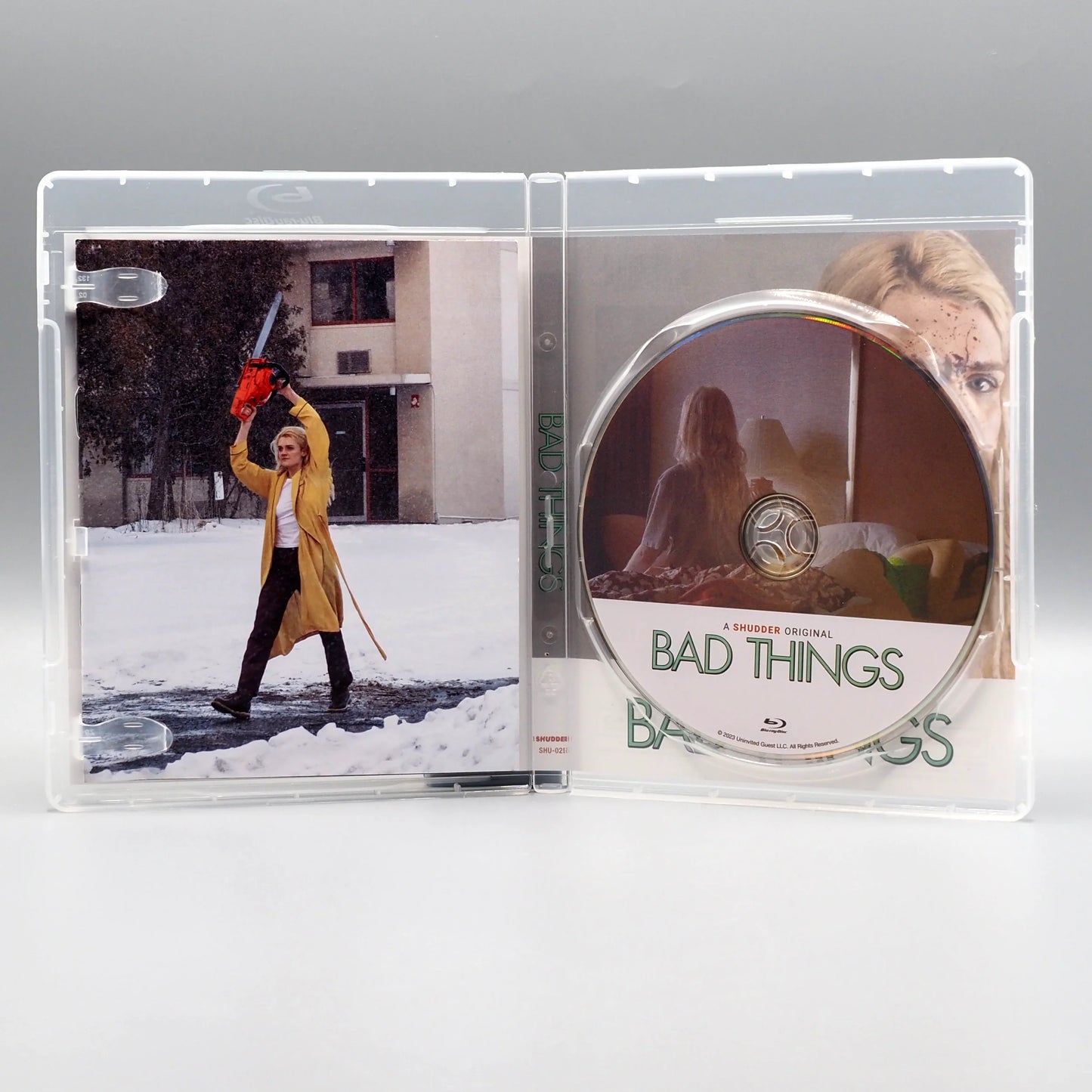 Bad Things with Limited Edition Slipcover