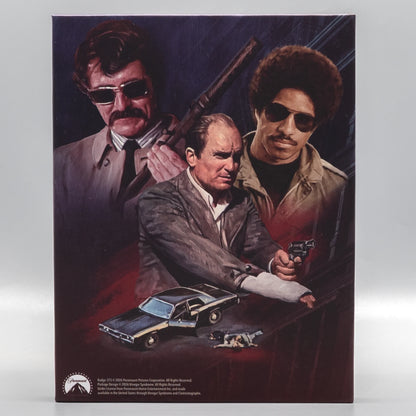 Badge 373 with Limited Edition MediaBook Slipcase (Blu-ray) (Cinématographe)