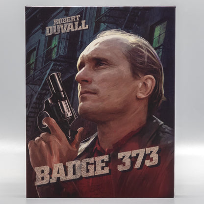 Badge 373 with Limited Edition MediaBook Slipcase (Blu-ray) (Cinématographe)
