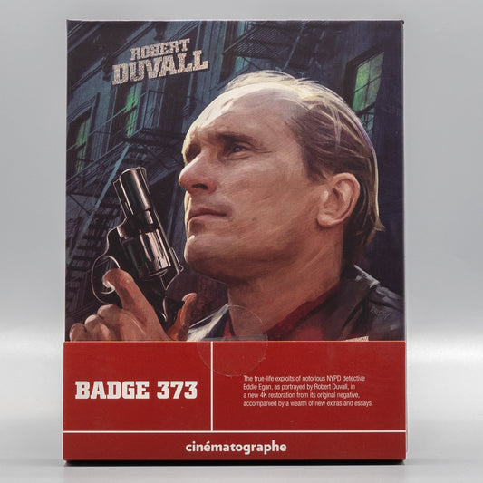 PRE-ORDER: Badge 373 with Limited Edition MediaBook Slipcase (Blu-ray) (Cinématographe)