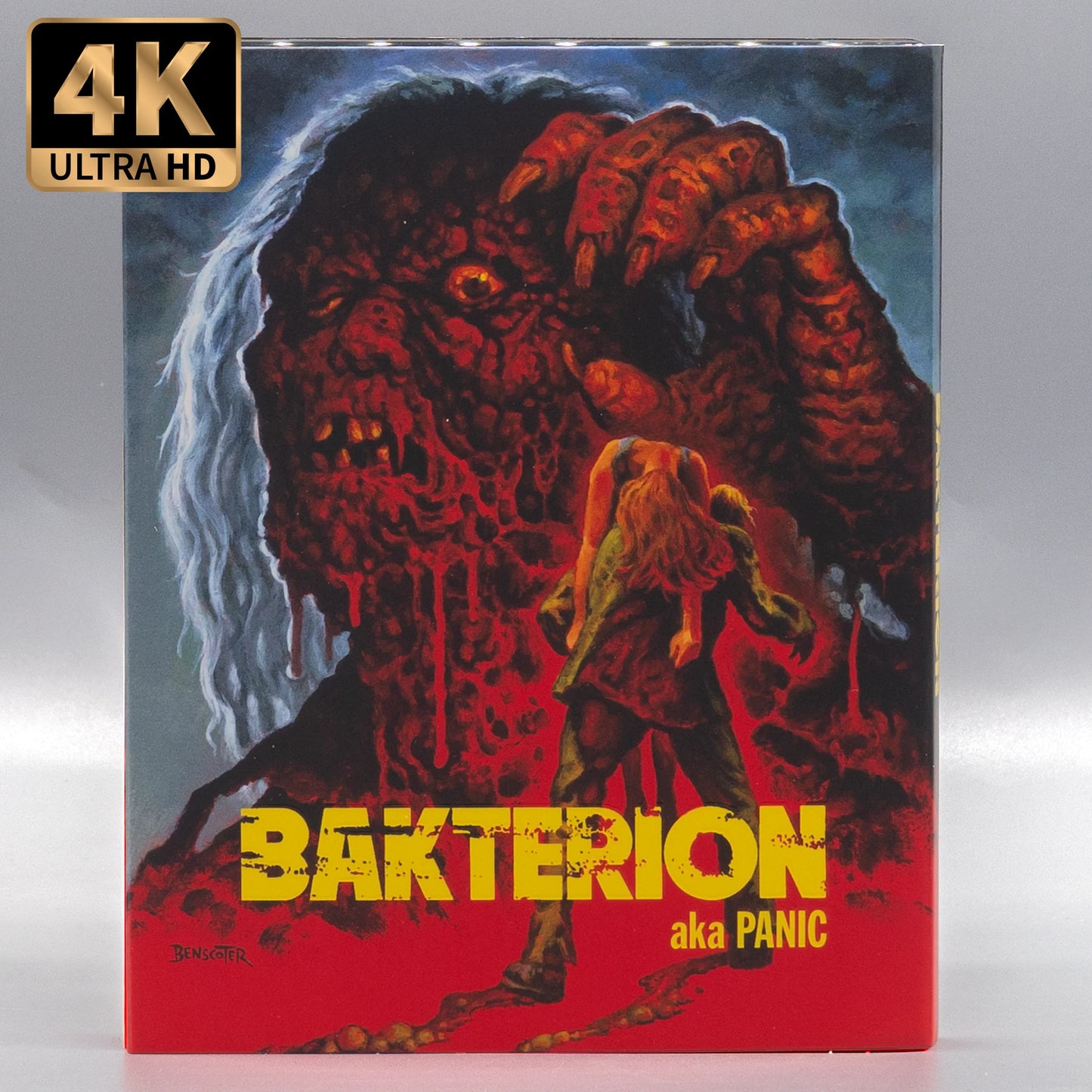 PRE-ORDER: Bakterion with Limited Edition Slipcover 4K UHD