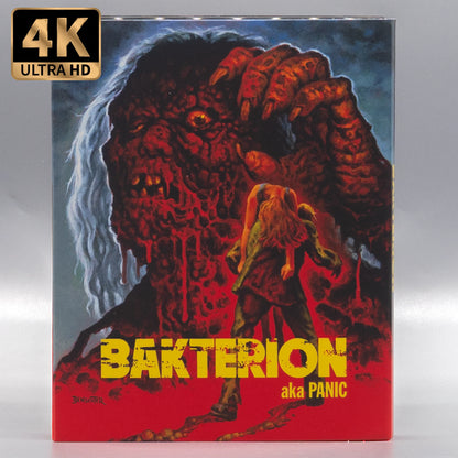 Bakterion with Limited Edition Slipcover 4K UHD