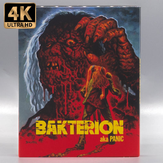 PRE-ORDER: Bakterion with Limited Edition Slipcover 4K UHD