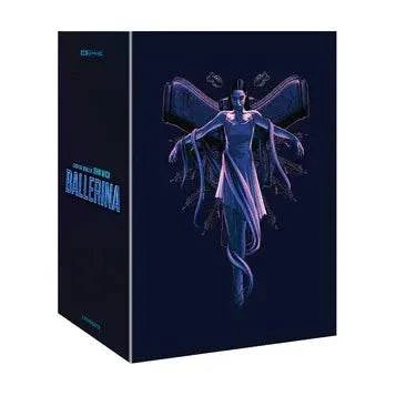 From the World of John Wick: Ballerina *One Click* Steelbook 4K UHD + Blu-Ray Manta Lab ME #90 SEE NOTES