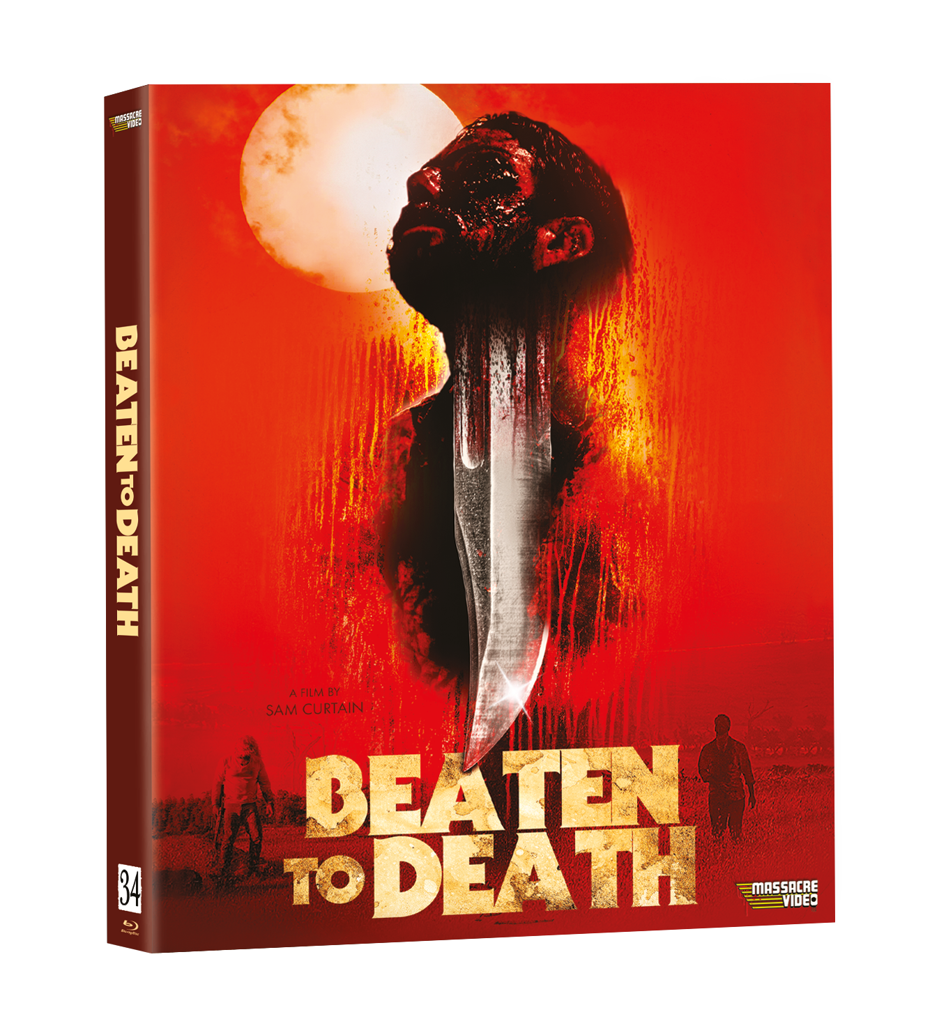 Beaten to Death [Limited Edition Blu-ray]