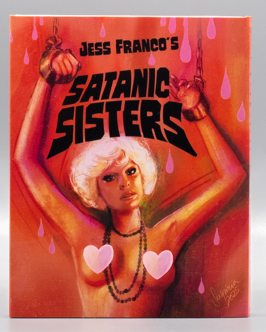 Satanic Sisters with Limited Edition Slipcover Blu-Ray