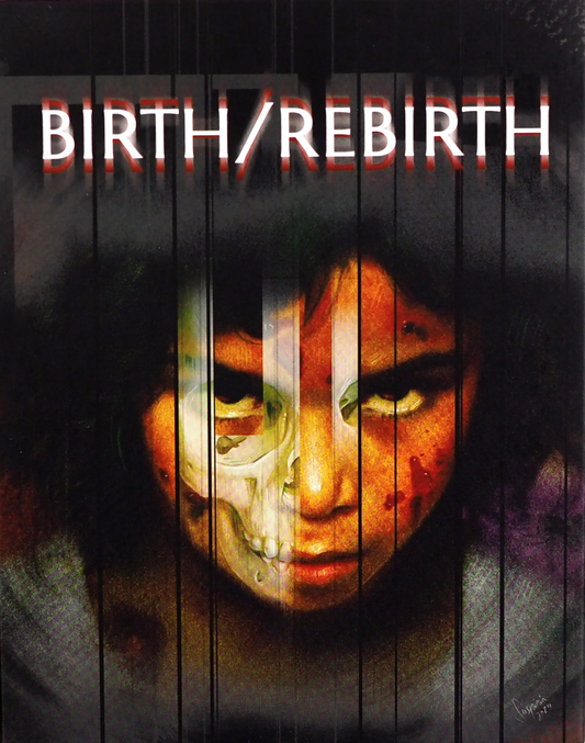 Birth / Rebirth (Blu-Ray + Slipcover, Vinegar Syndrome / Shudder) OOP