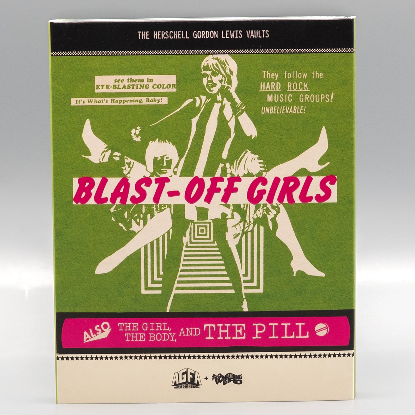 PRE-ORDER: Blast-Off Girls + The Girl, The Body, and the Pill with Limited Edition Slipcover